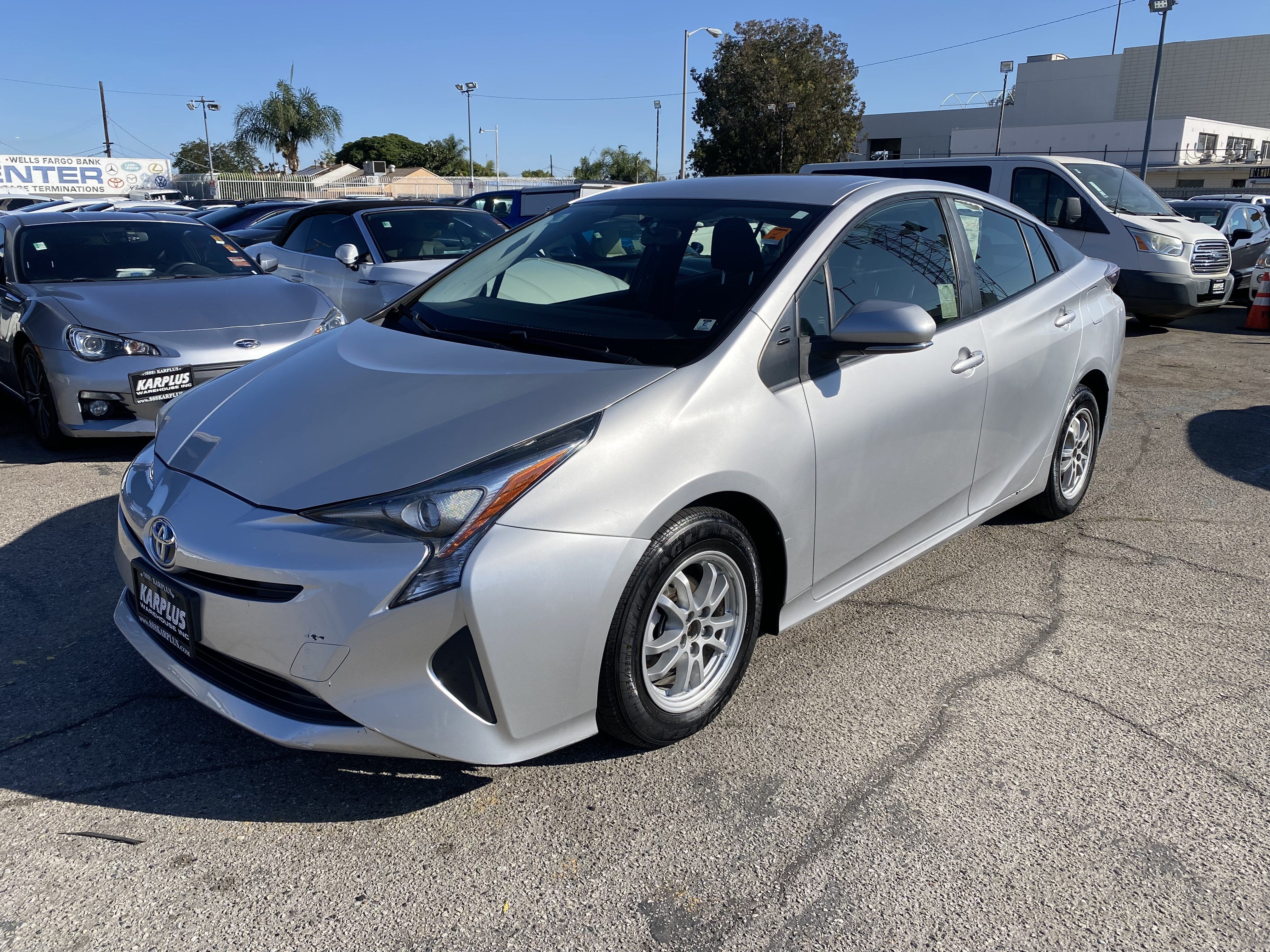 2016 Toyota Prius Two