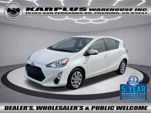 2015 Toyota Prius c Three