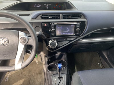 2015 Toyota Prius c Three