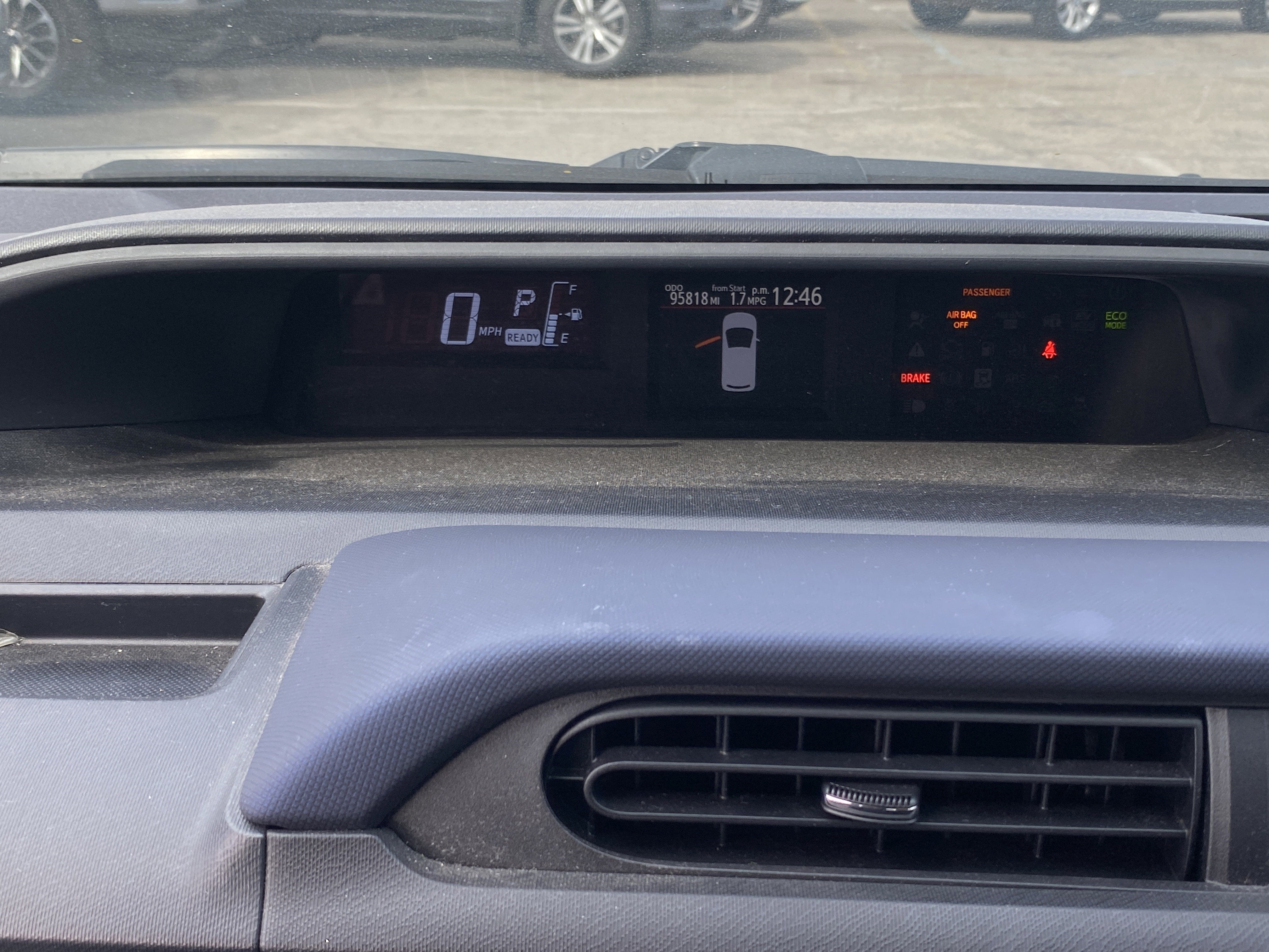 2015 Toyota Prius c Three