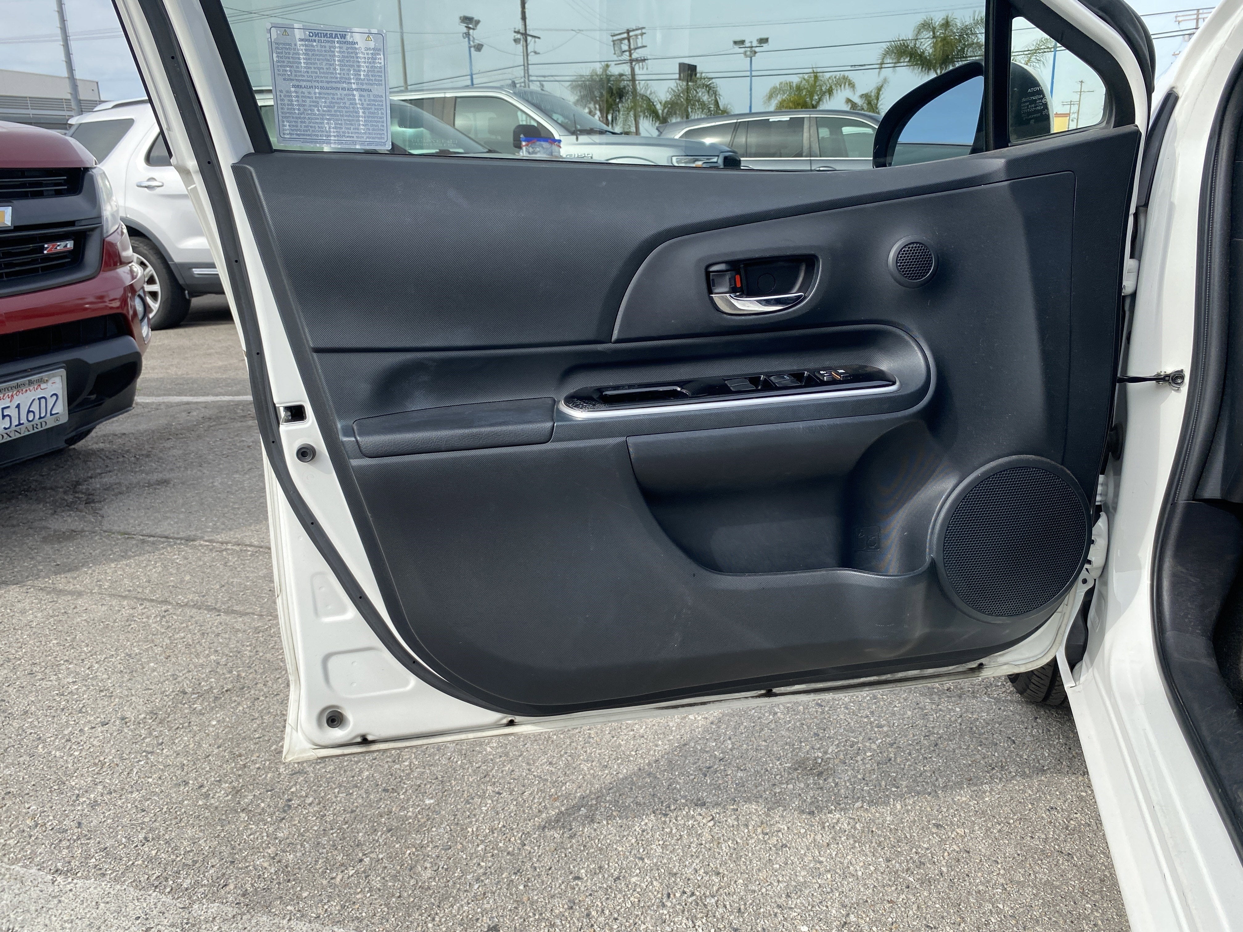 2015 Toyota Prius c Three