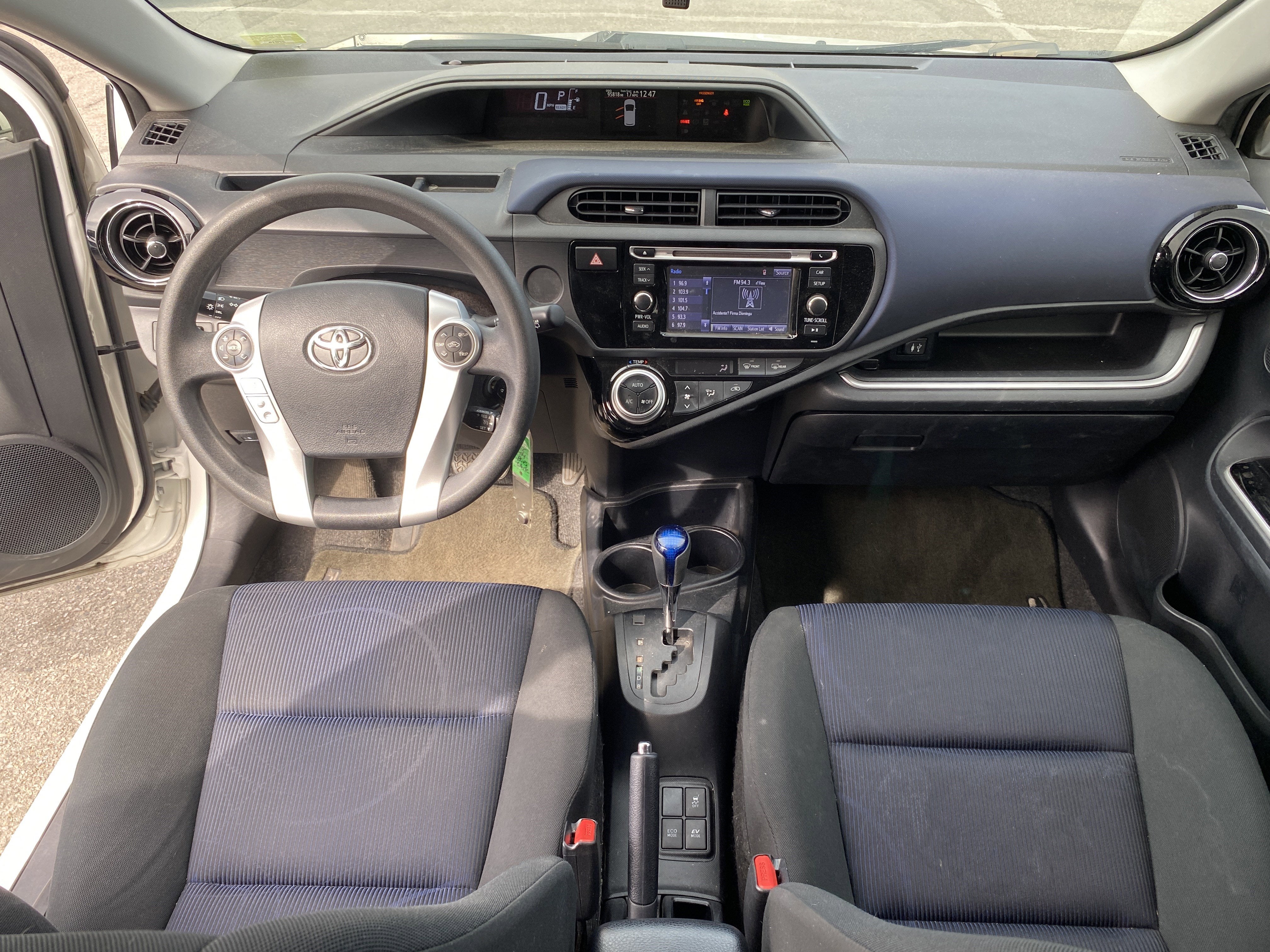 2015 Toyota Prius c Three