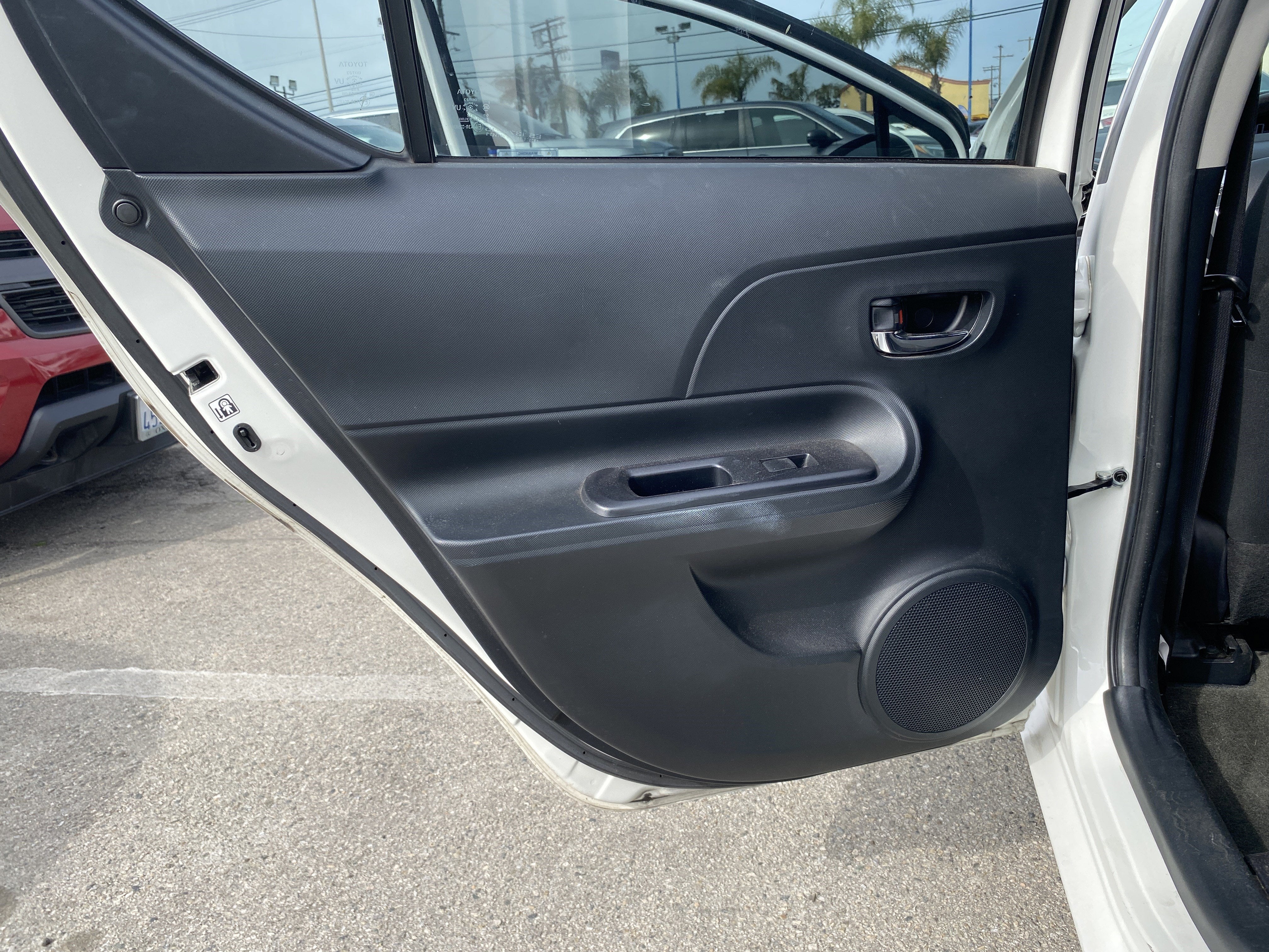 2015 Toyota Prius c Three