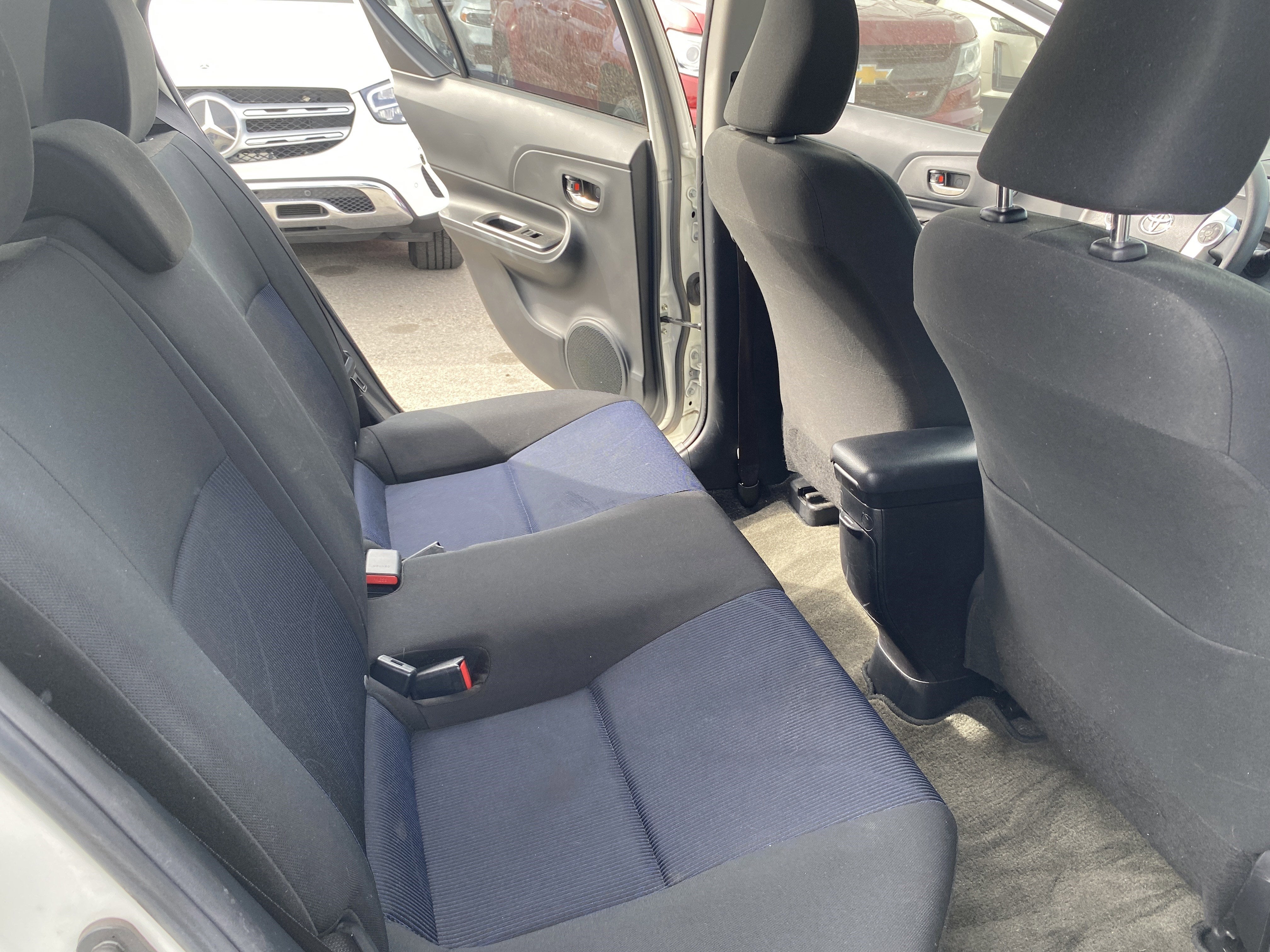 2015 Toyota Prius c Three