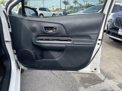 2015 Toyota Prius c Three