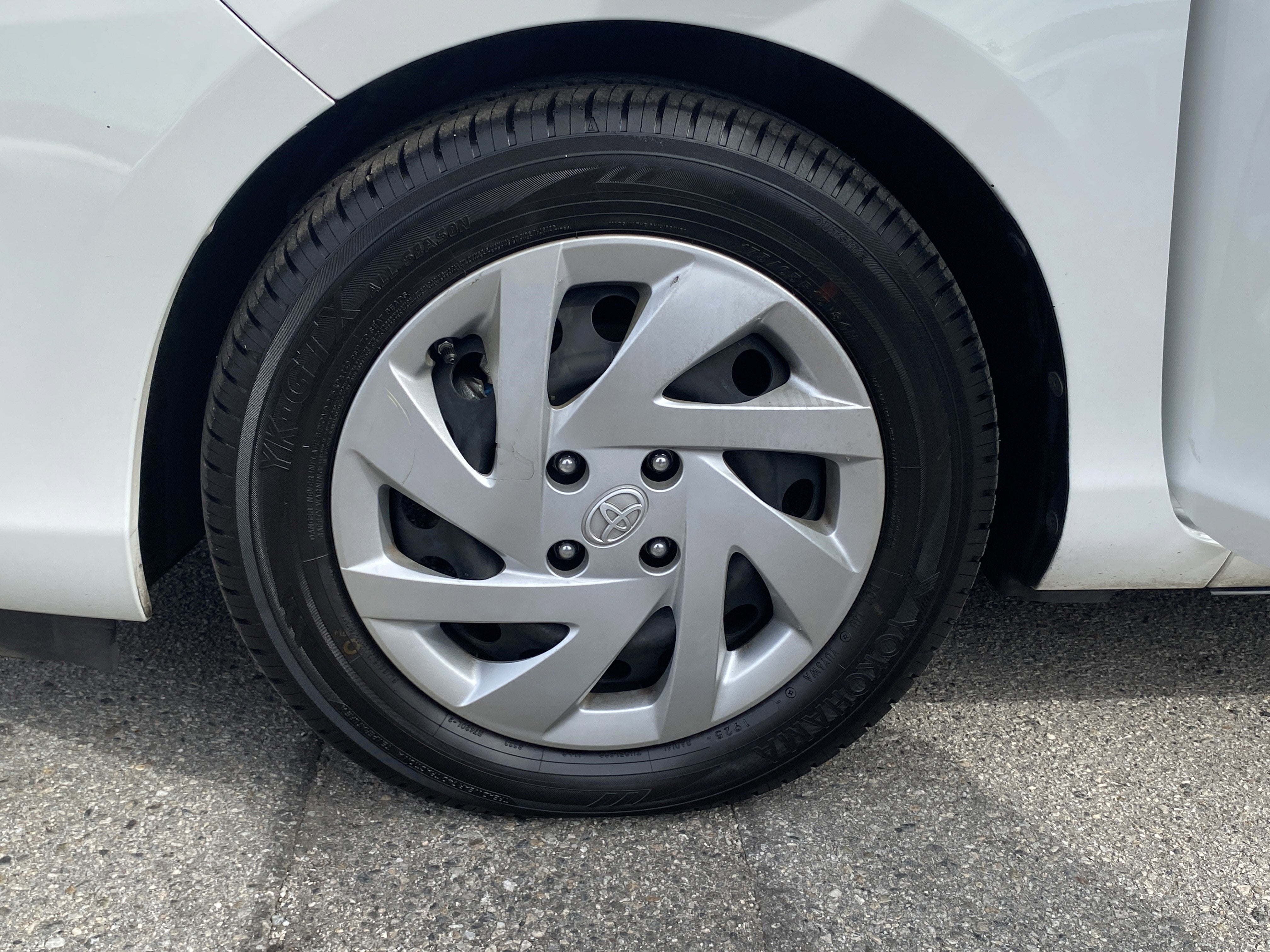 2015 Toyota Prius c Three