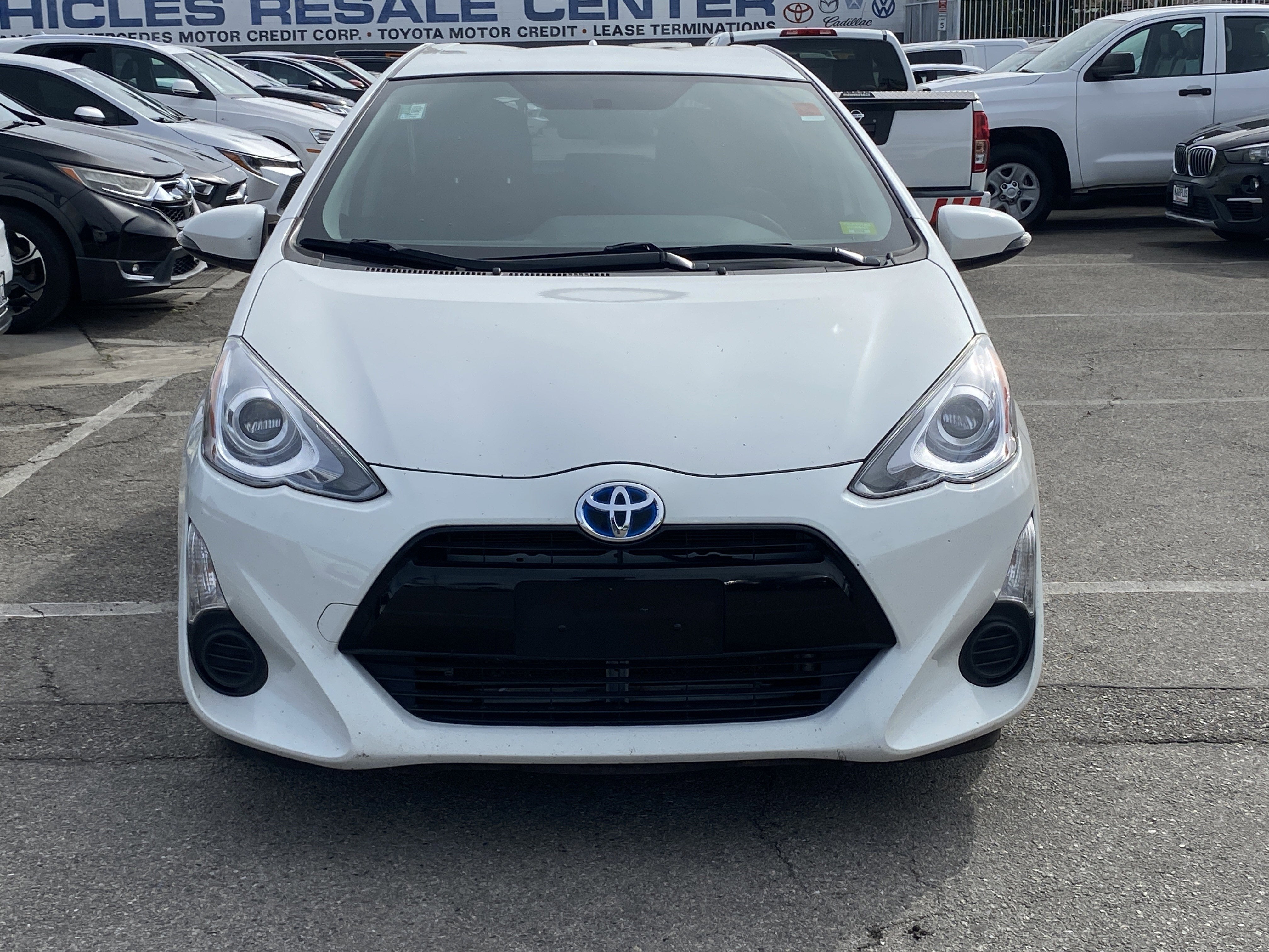 2015 Toyota Prius c Three