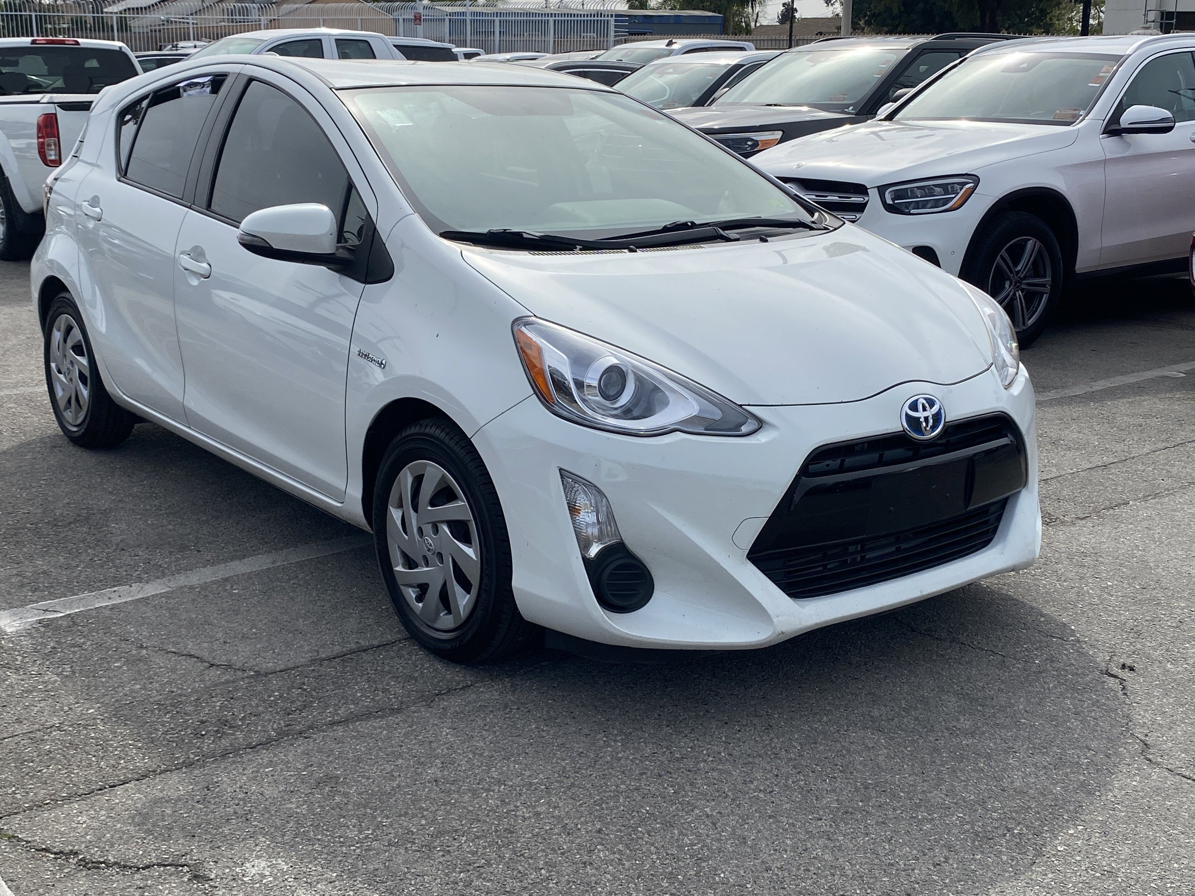 2015 Toyota Prius c Three
