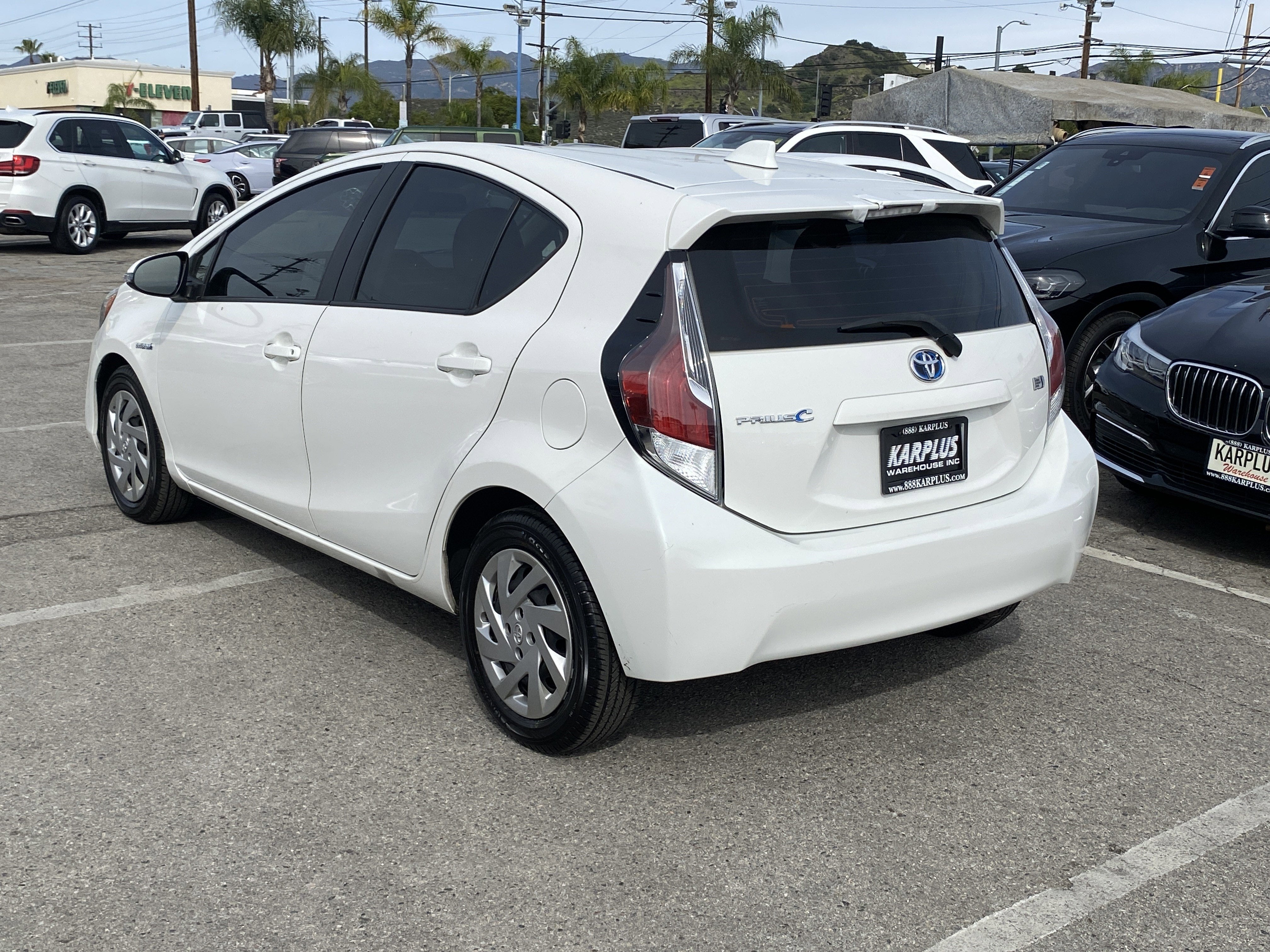 2015 Toyota Prius c Three