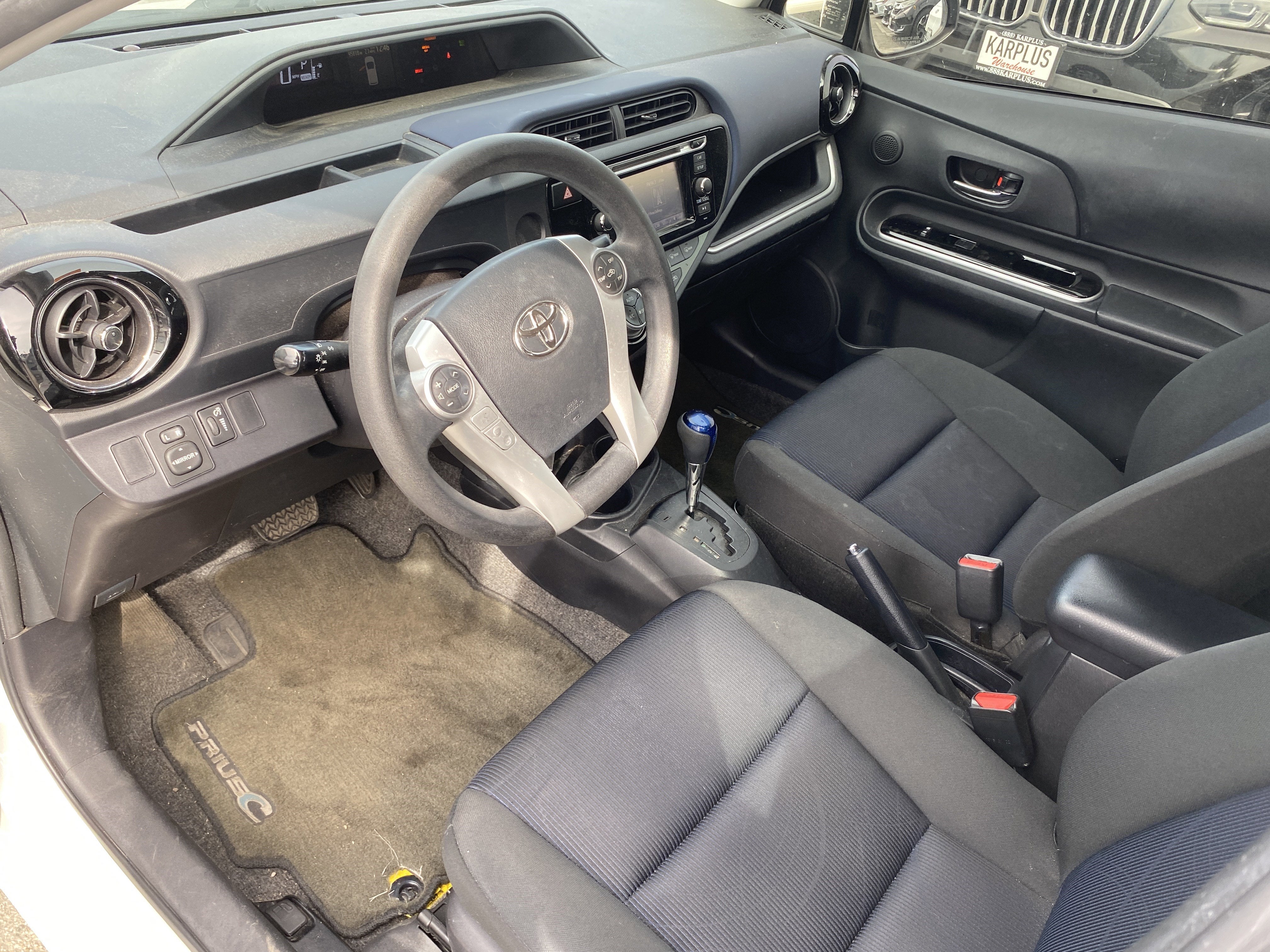 2015 Toyota Prius c Three