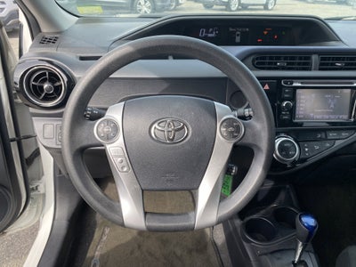 2015 Toyota Prius c Three
