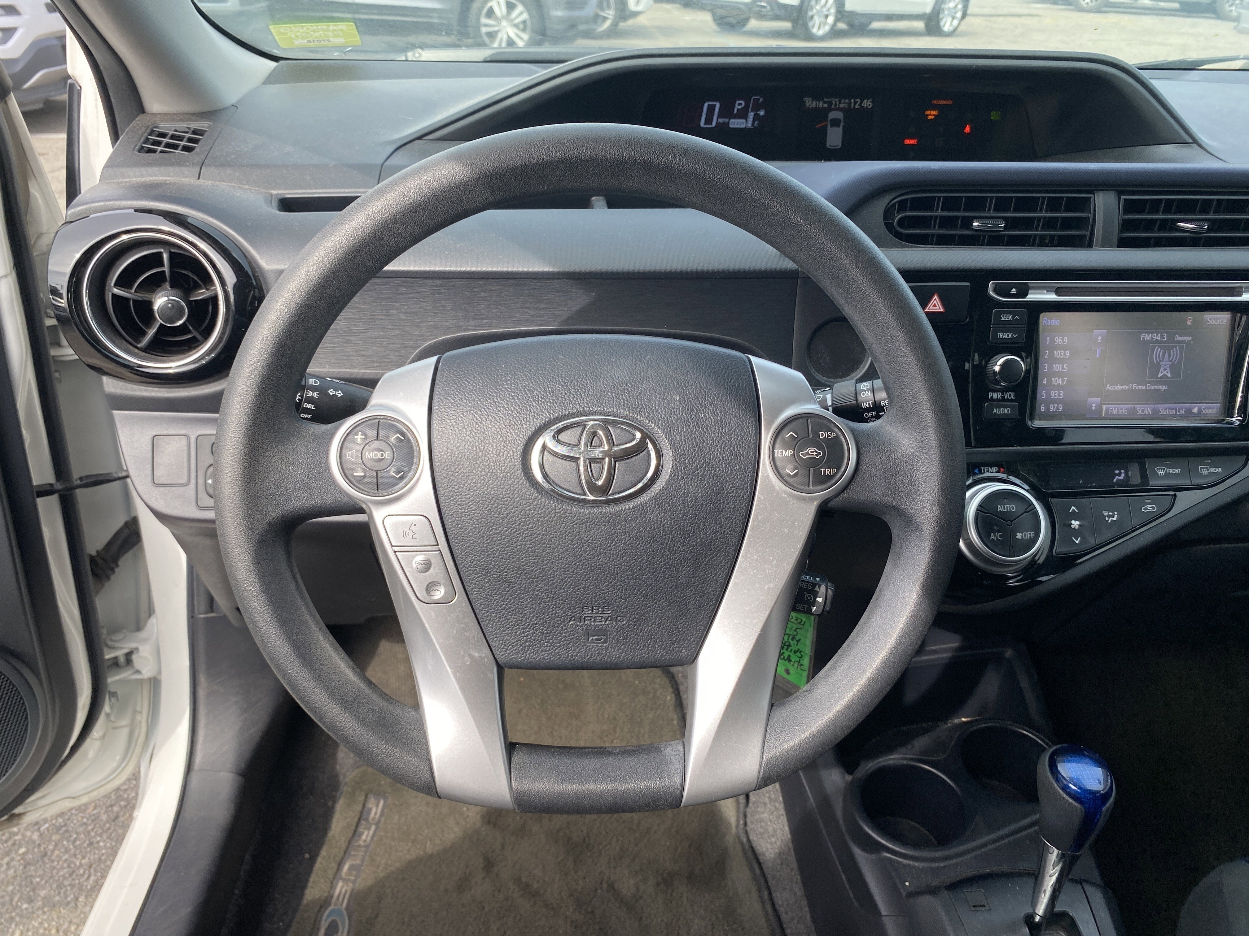 2015 Toyota Prius c Three