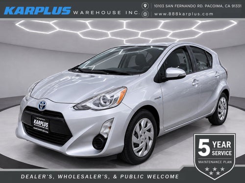 2015 Toyota Prius c 5DR HB TWO (GS)