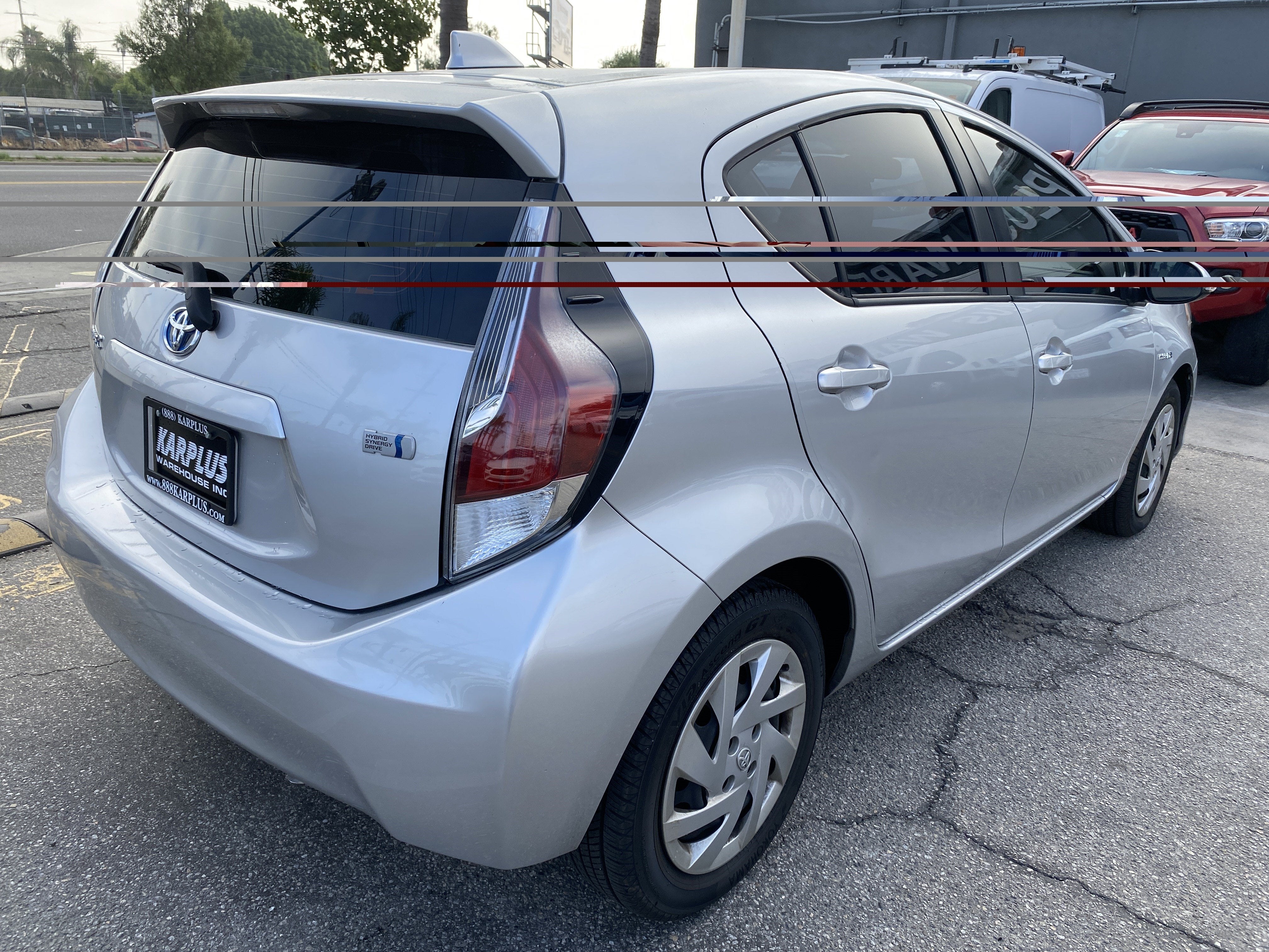 2015 Toyota Prius c 5DR HB TWO (GS)