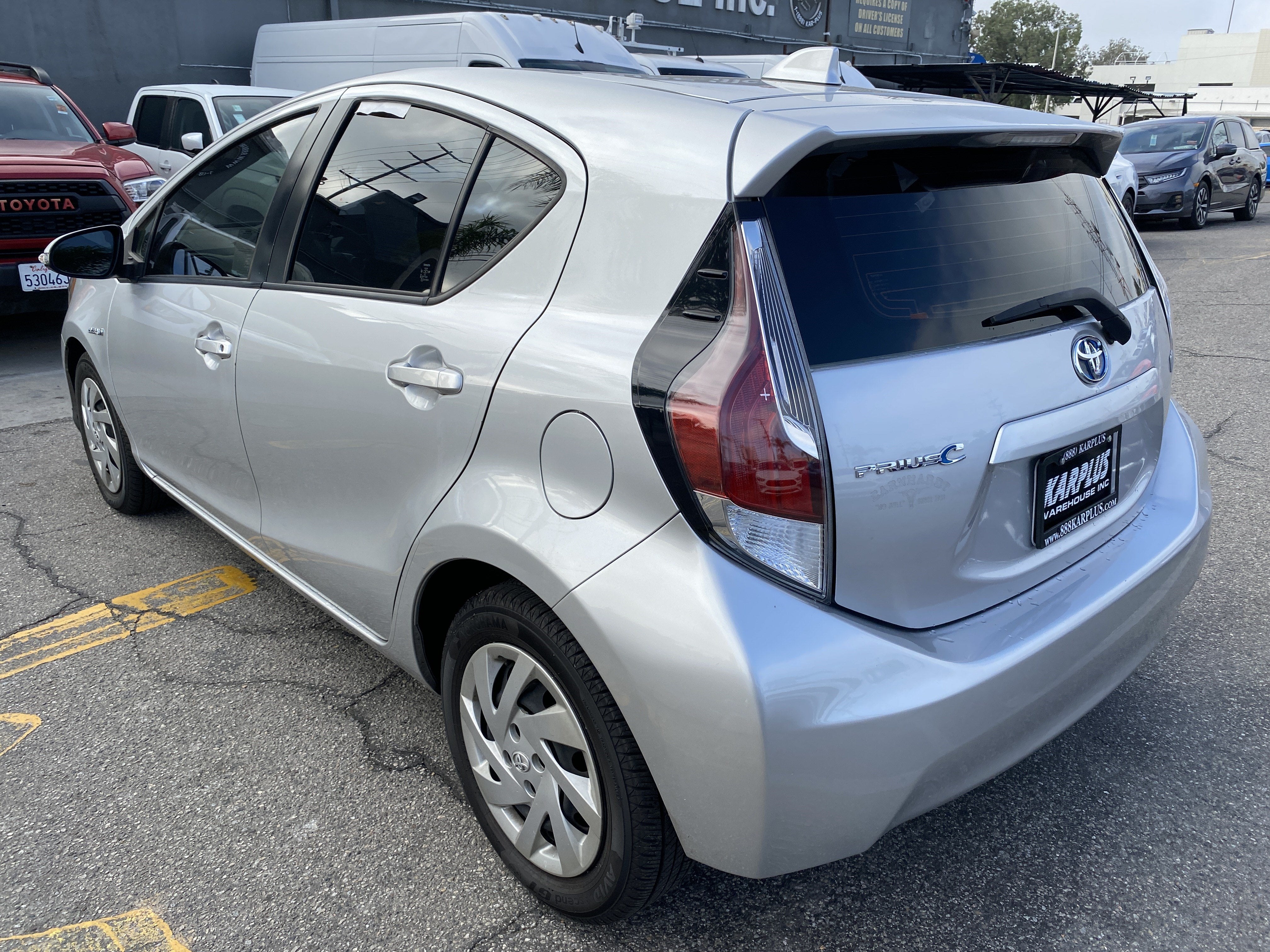 2015 Toyota Prius c 5DR HB TWO (GS)