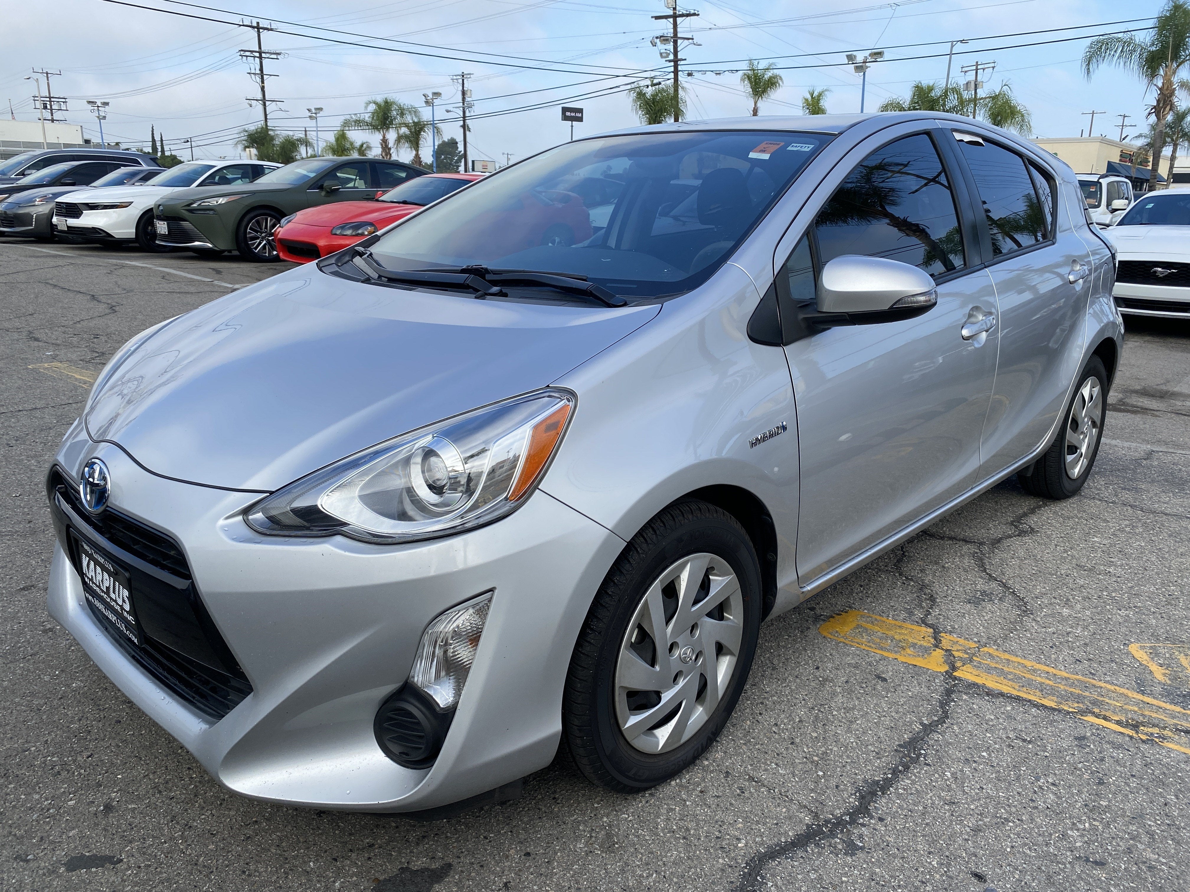 2015 Toyota Prius c 5DR HB TWO (GS)