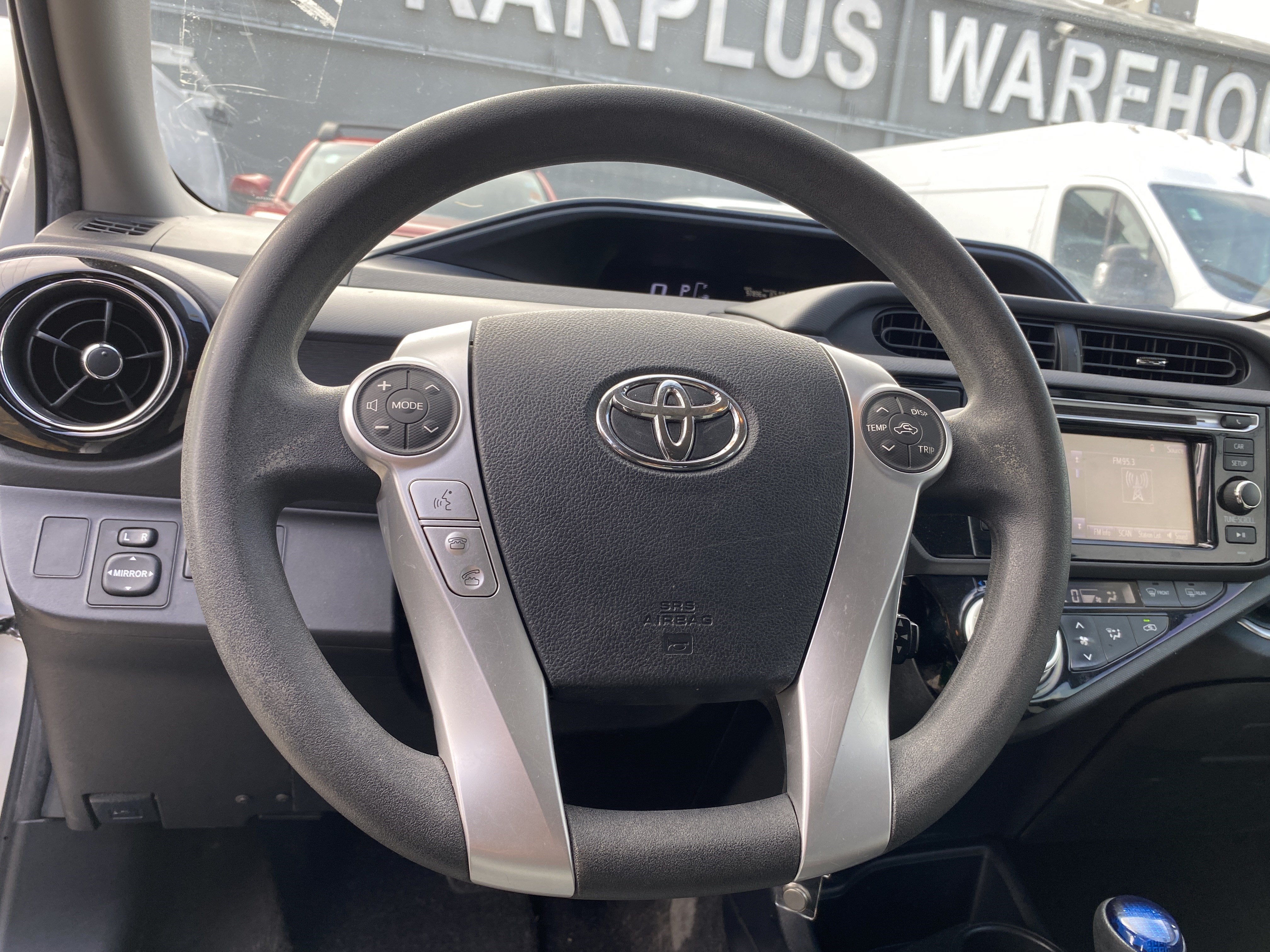 2015 Toyota Prius c 5DR HB TWO (GS)