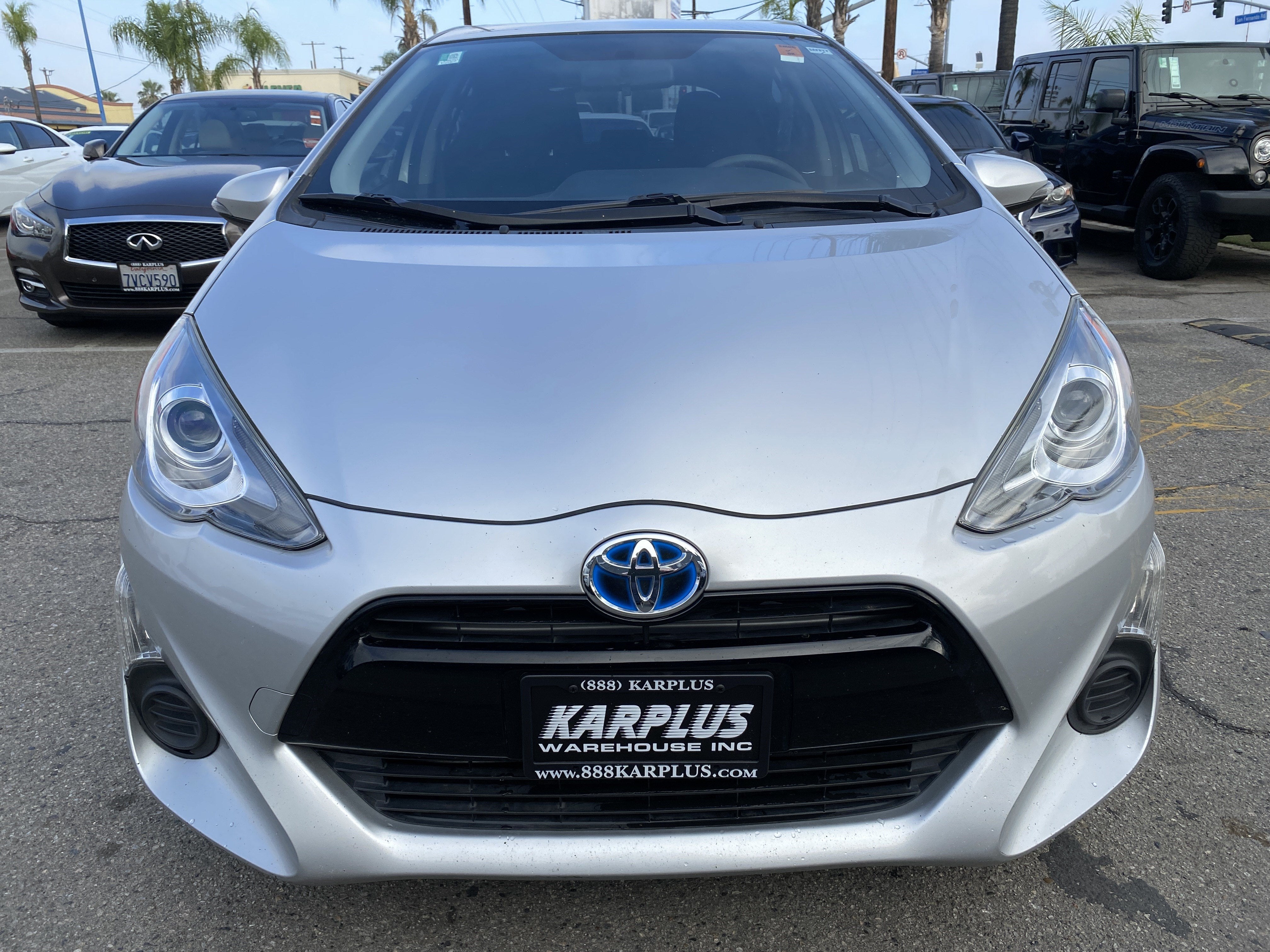 2015 Toyota Prius c 5DR HB TWO (GS)