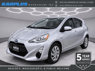 2015 Toyota Prius c 5DR HB TWO (GS)