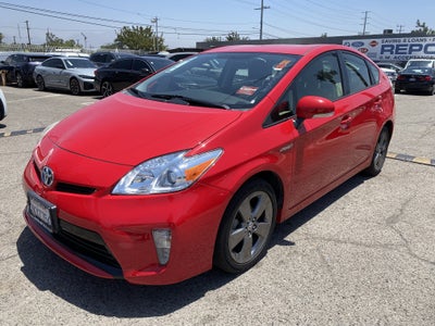 2015 Toyota Prius Three
