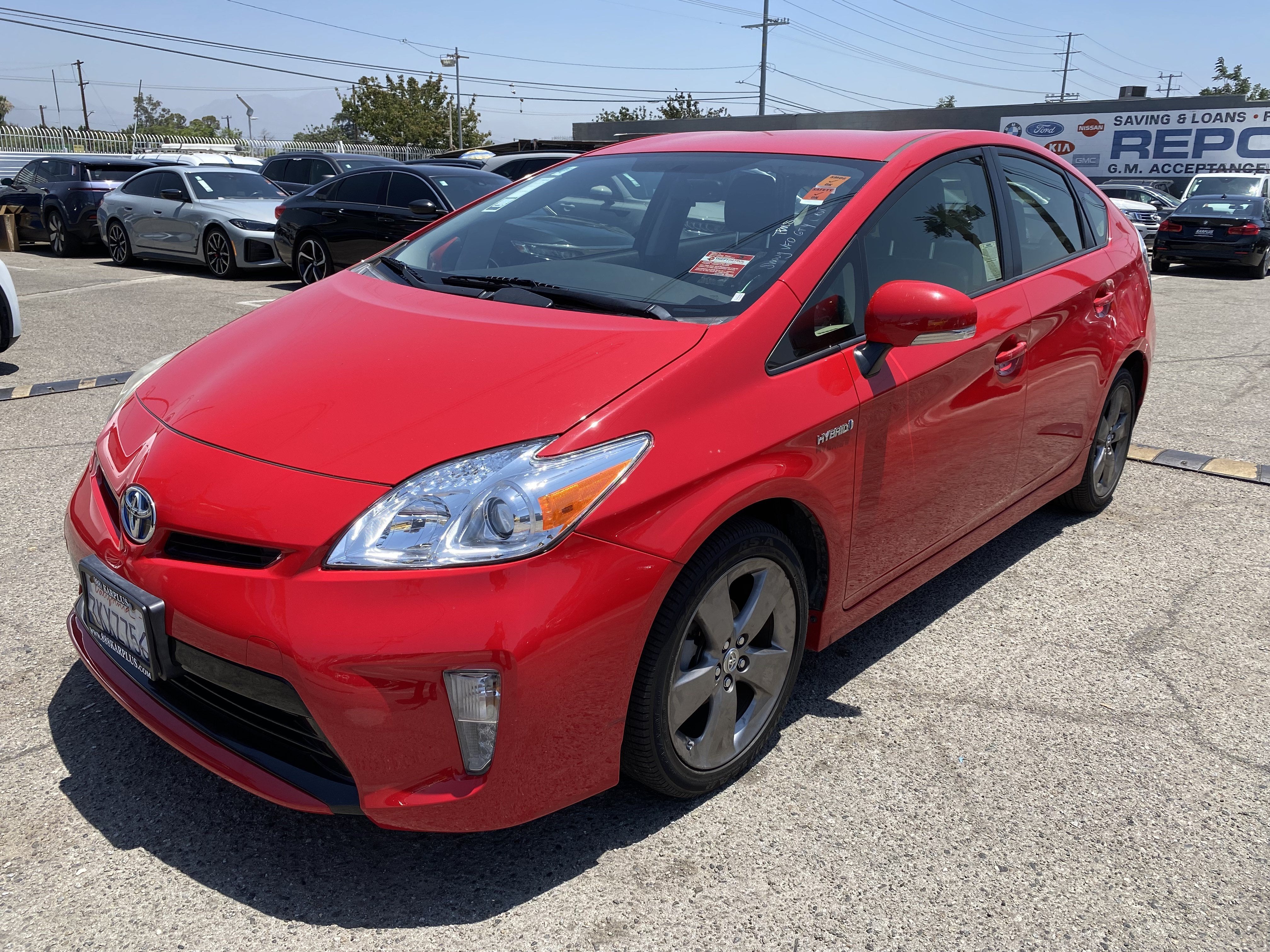 2015 Toyota Prius Three