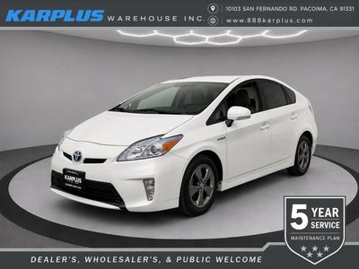 2015 Toyota Prius 5DR HB PERSONA SERIES SPE
