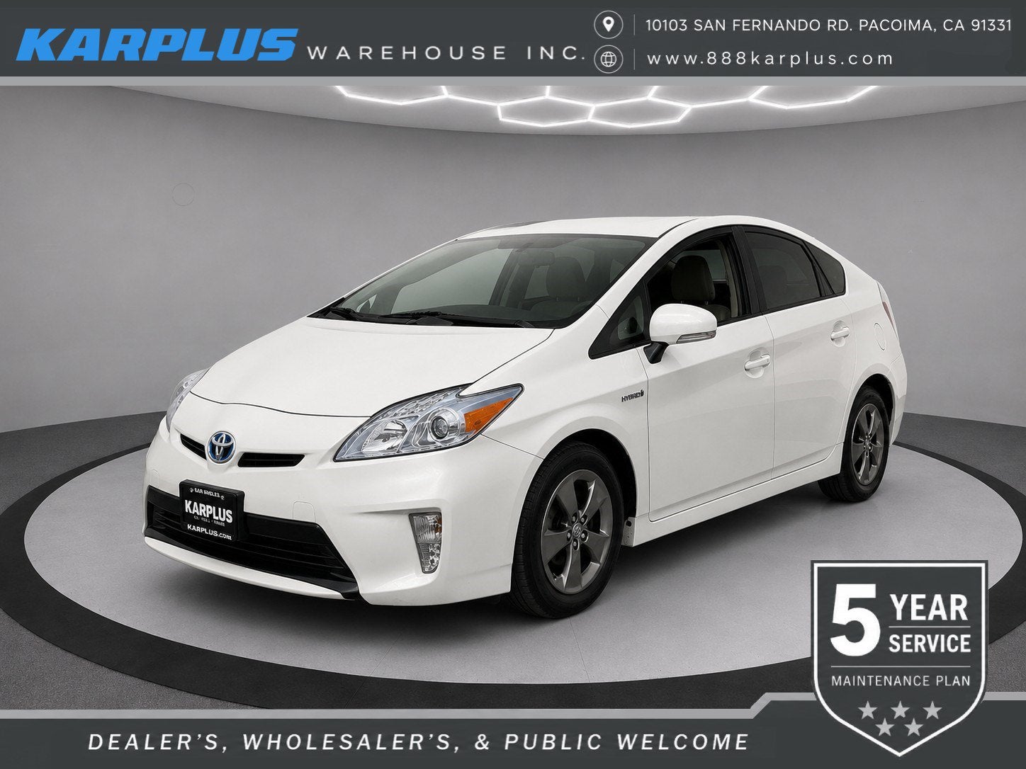 2015 Toyota Prius 5DR HB PERSONA SERIES SPE