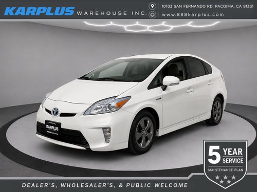 2015 Toyota Prius 5DR HB PERSONA SERIES SPE