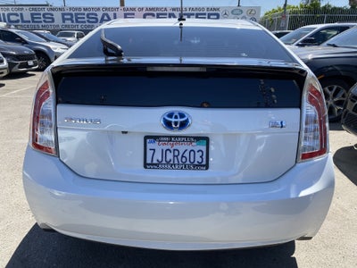 2015 Toyota Prius 5DR HB PERSONA SERIES SPE