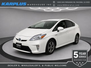 2015 Toyota Prius 5DR HB PERSONA SERIES SPE