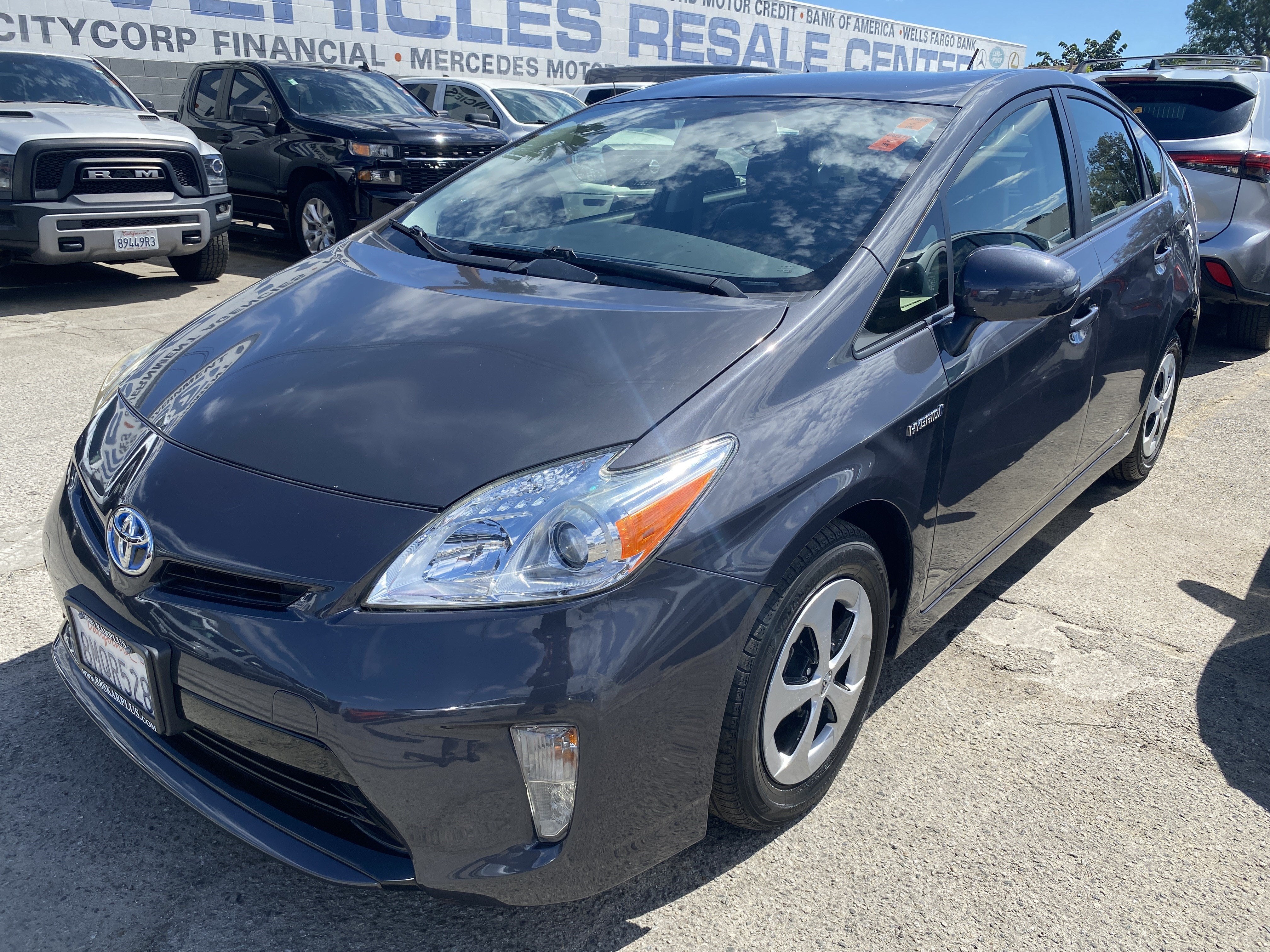 2014 Toyota Prius Three