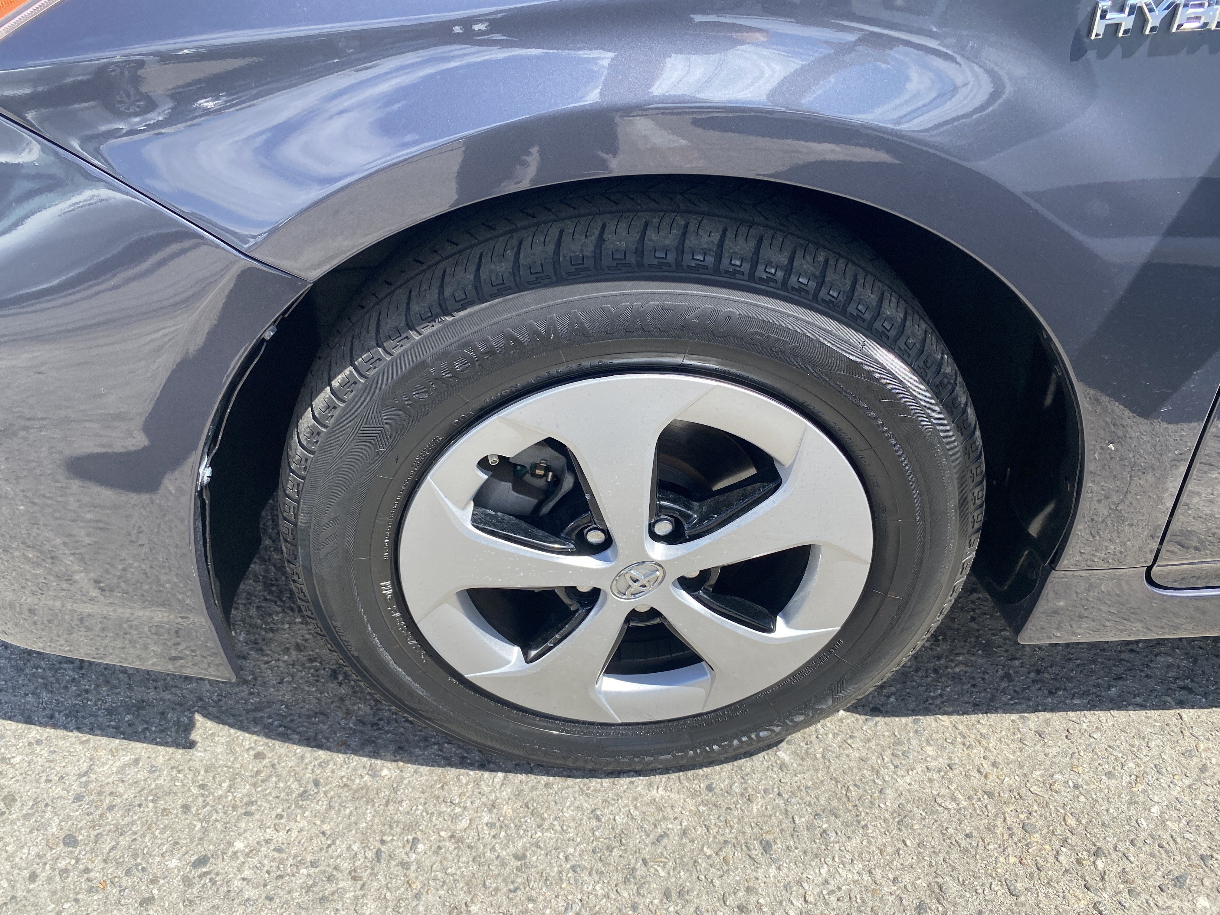 2014 Toyota Prius Three