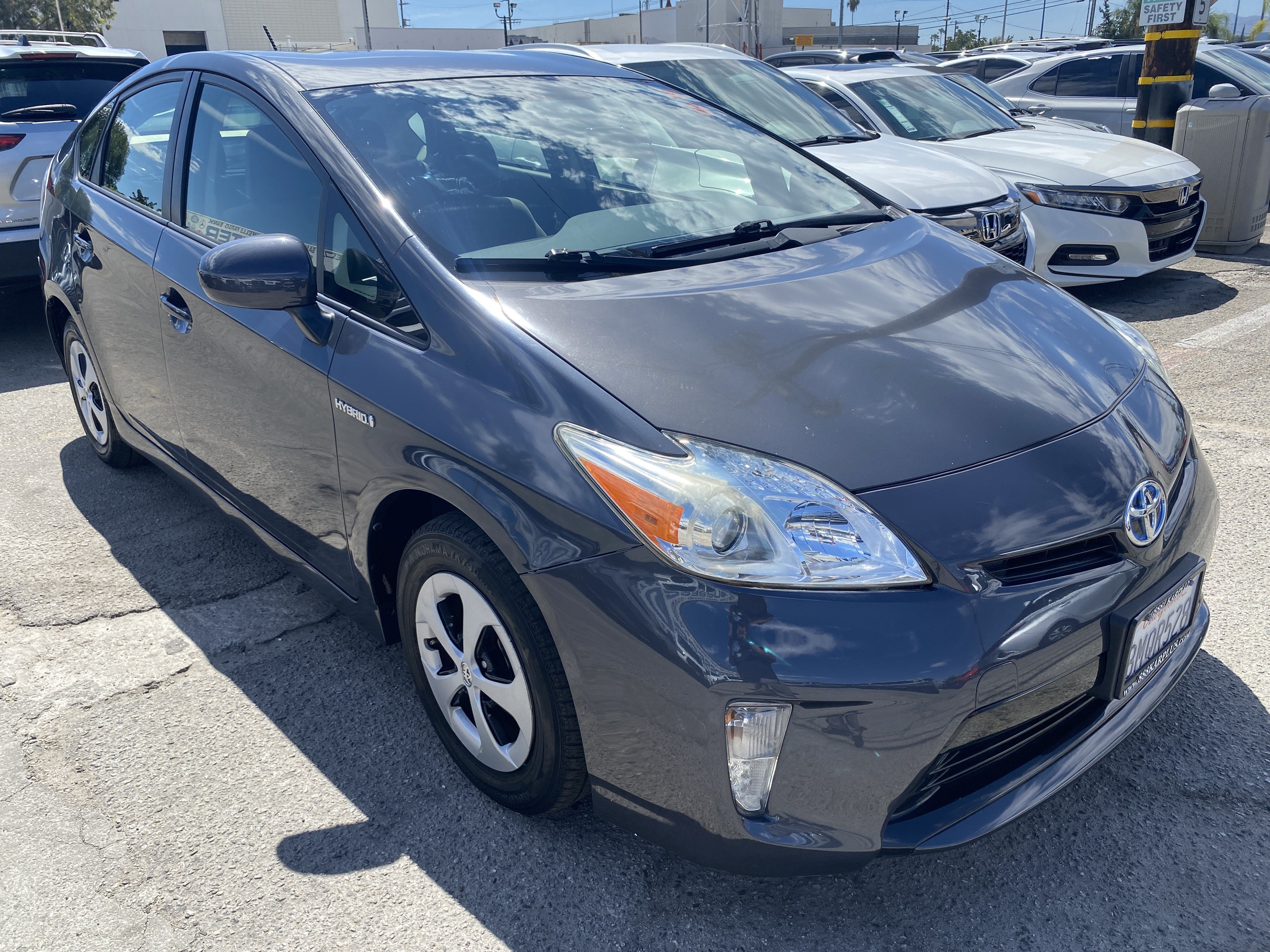2014 Toyota Prius Three