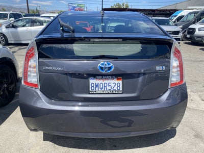 2014 Toyota Prius Three