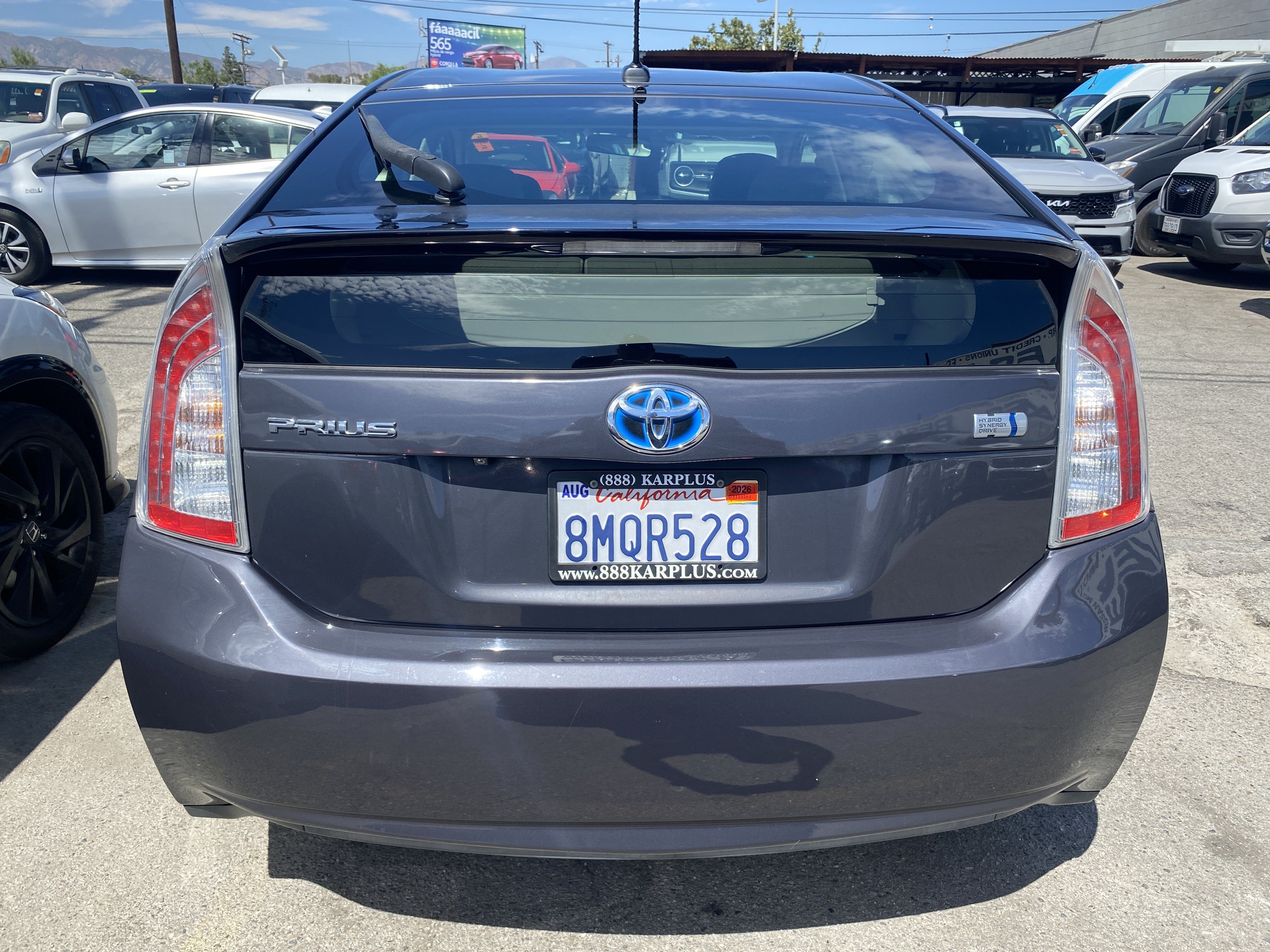 2014 Toyota Prius Three