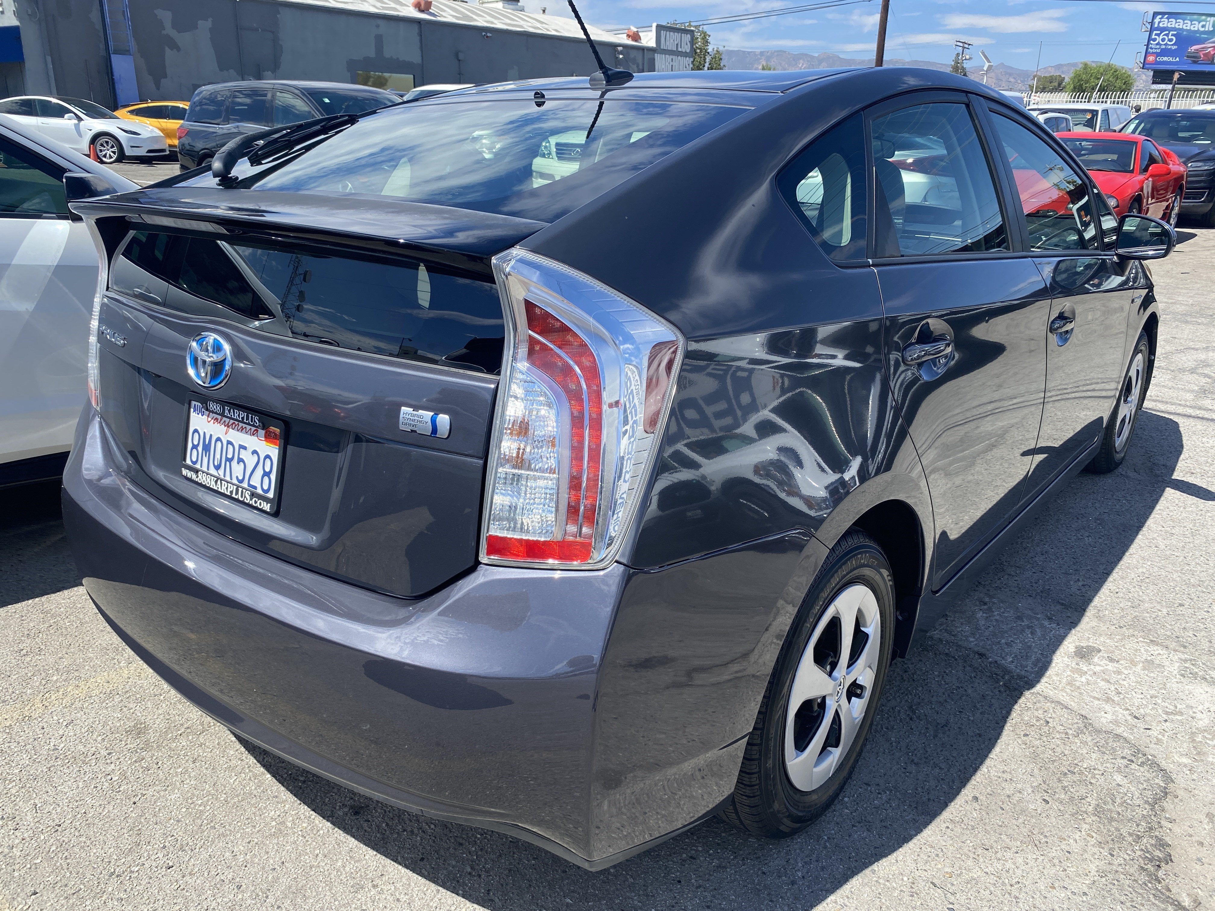 2014 Toyota Prius Three