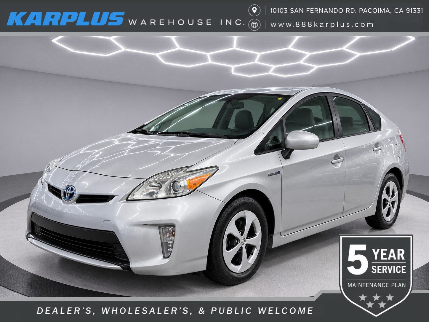 2015 Toyota Prius 5DR HB TWO