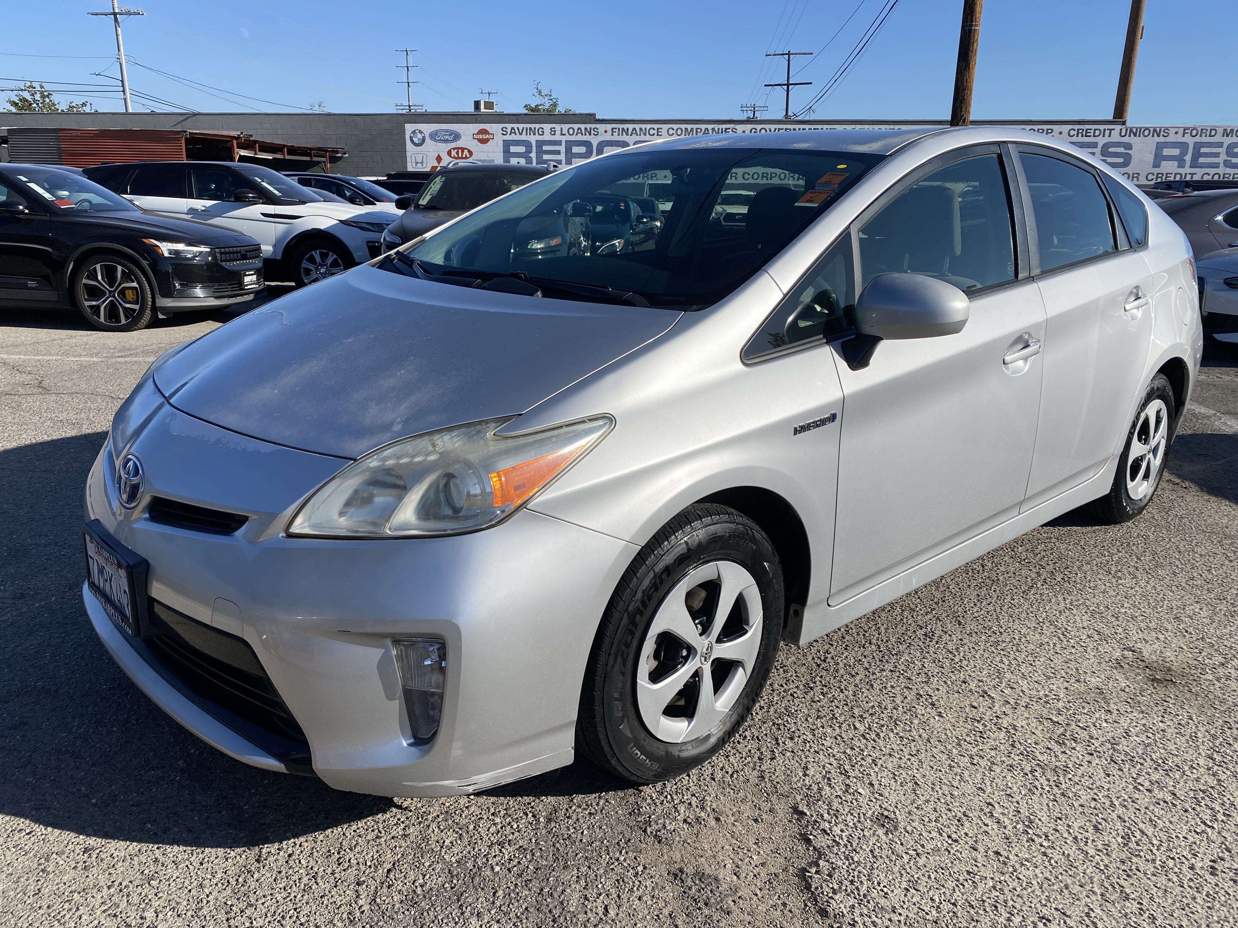 2015 Toyota Prius 5DR HB TWO