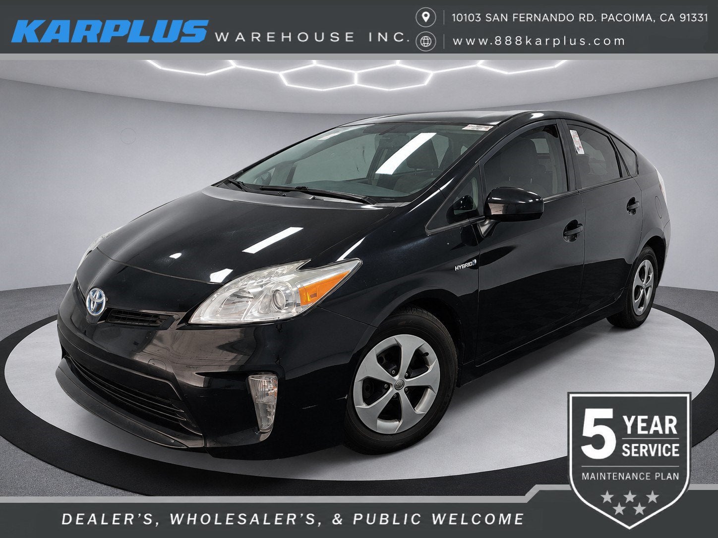 2015 Toyota Prius 5DR HB TWO (GS)