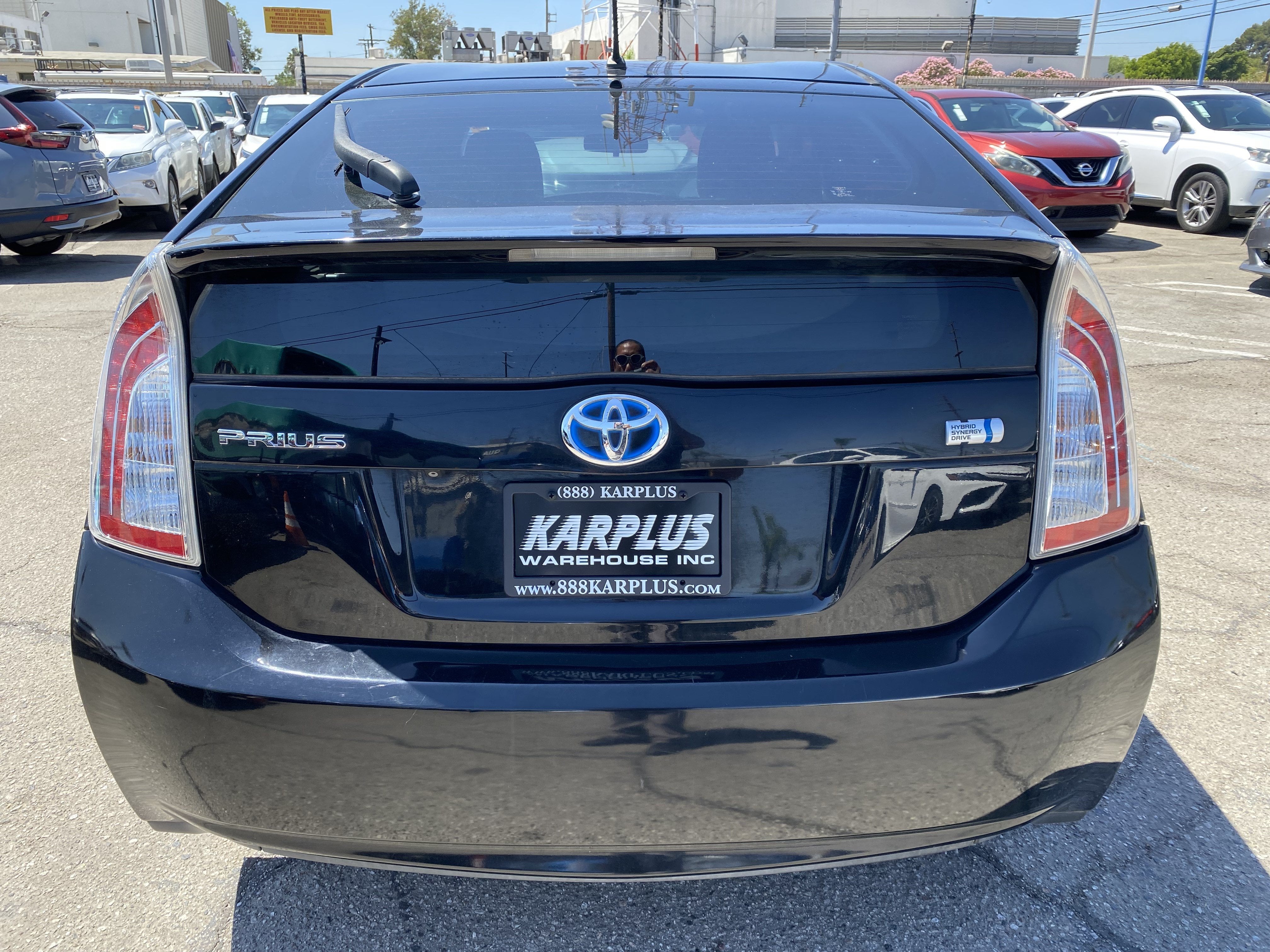 2015 Toyota Prius 5DR HB TWO (GS)