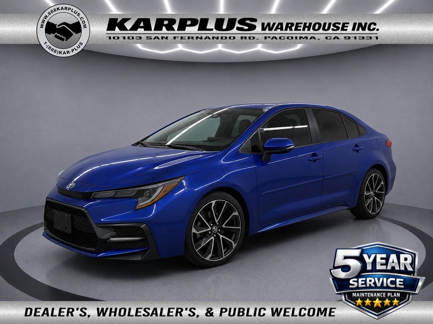 2021 Toyota Corolla SE