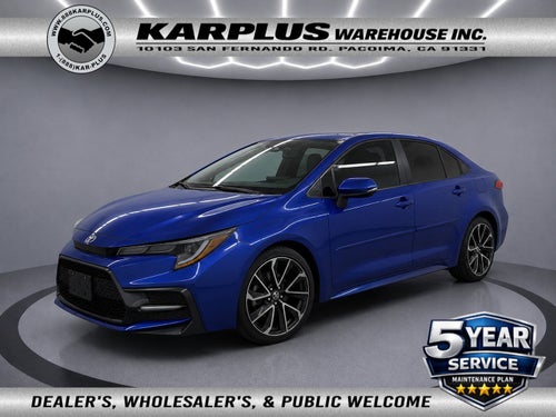 2021 Toyota Corolla SE