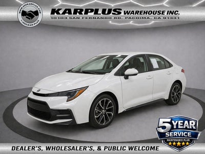 2022 Toyota Corolla SE