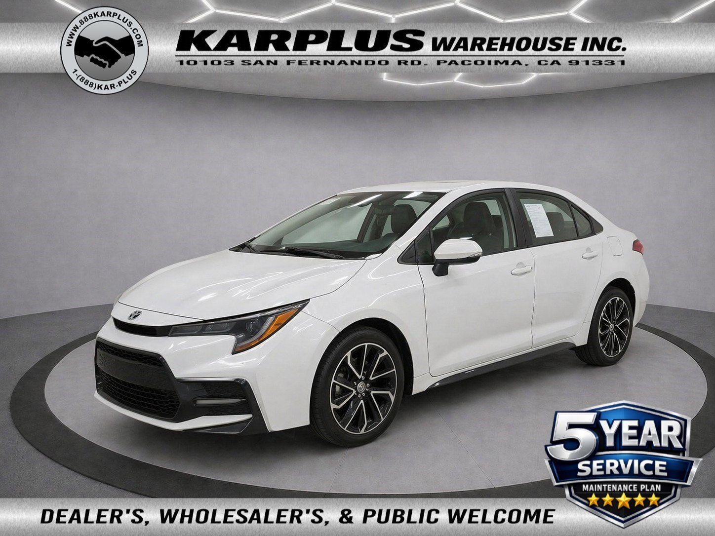 2022 Toyota Corolla SE