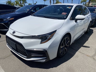 2022 Toyota Corolla SE