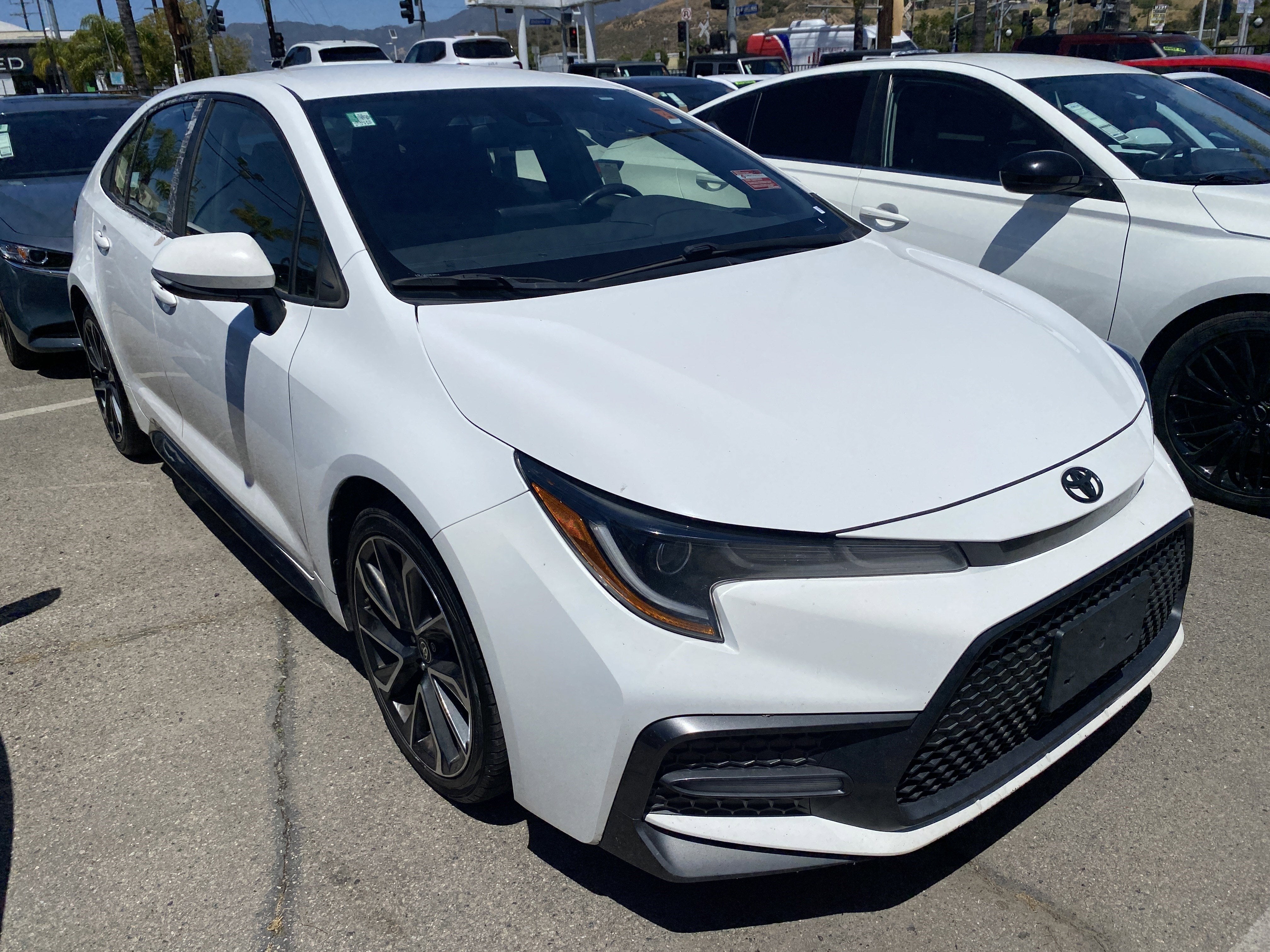 2022 Toyota Corolla SE