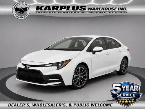 2022 Toyota Corolla SE