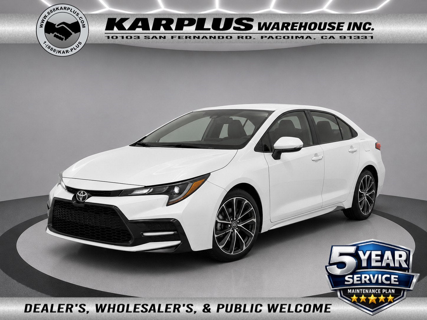 2022 Toyota Corolla SE