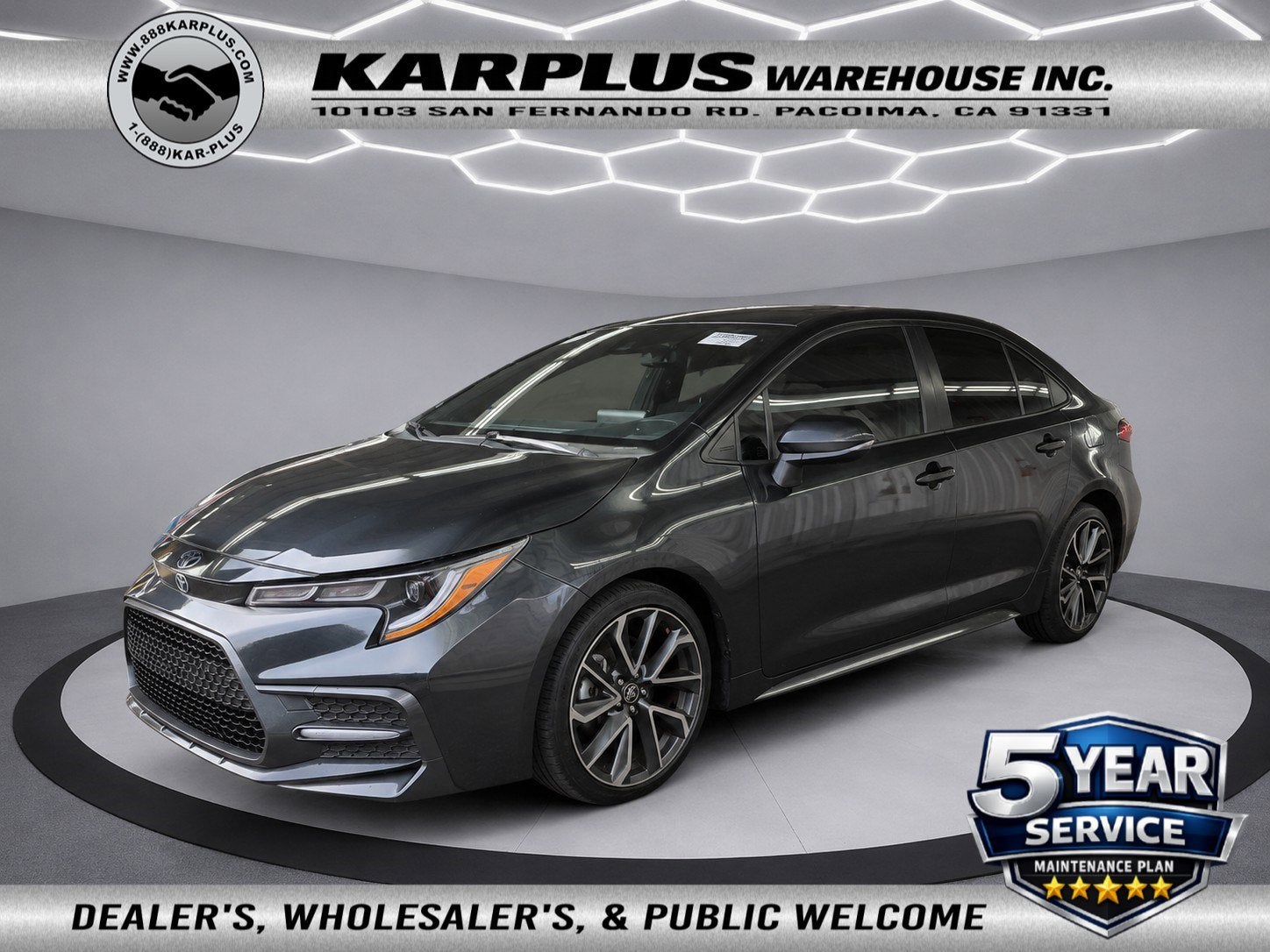 2022 Toyota Corolla SE CVT's photo