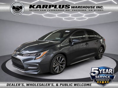 2022 Toyota Corolla SE